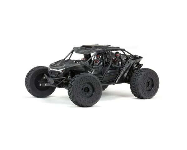 Arrma Fireteam 6S BLX 1 7 Speed Assault Vehicle RTR Black ARA7618T1