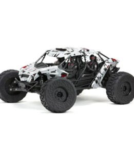 Arrma Fireteam 6S BLX 1 7 Speed Assault Vehicle RTR White ARA7618T2