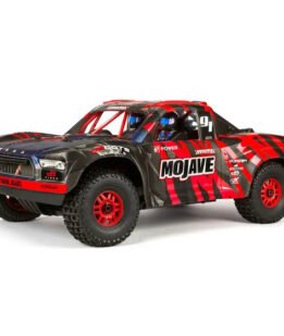 Arrma Mojave 6S BLX 2020 Spec Desert Truck RTR Red ARA7604V2T2