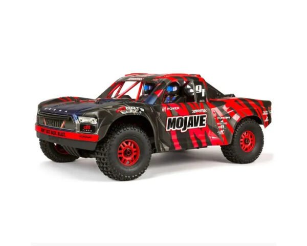 Arrma Mojave 6S BLX Desert Truck RTR Red Black