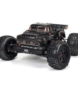 Arrma Notorious 6S BLX 2020 Spec Stunt Truck RTR Black ARA8611V5T1