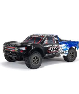 Arrma Senton V3 4X4 3S BLX Short Course Truck RTR Blue Black