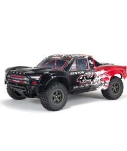 Arrma Senton V3 4X4 3S BLX Short Course Truck RTR Red Black