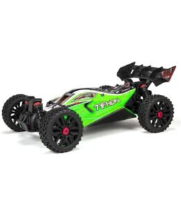 Arrma Typhon 4WD BX Mega Buggy RTR Green ARA102694I ARA4206V3I