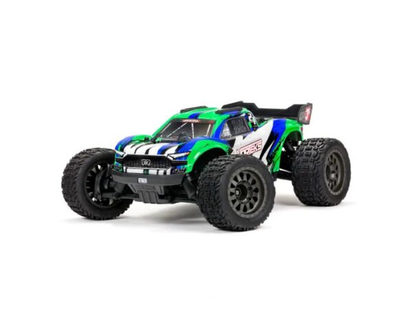 Arrma Vorteks 4x4 3S BLX Stadium Truck RTR Green ARA4305V3BT3