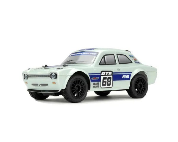 Carisma GT24RS 4WD 1 24 Retro Rally Car RTR CRS80468