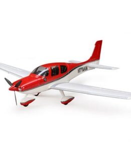 E Flite Cirrus SR22T UMX BNF Basic 1