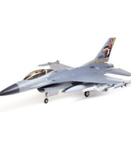 E Flite F 16 Falcon 80mm EDF with Smart Technology BNF Basic