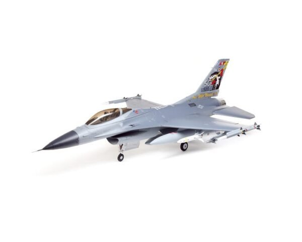 E Flite F 16 Falcon 80mm EDF with Smart Technology BNF Basic