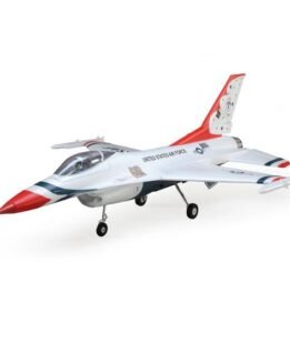 E Flite F 16 Thunderbirds 70mm EDF Jet BNF Basic EFL78500