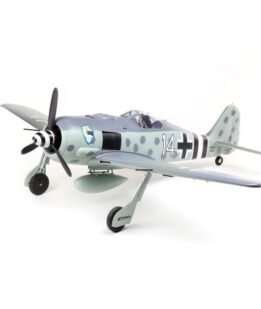 E Flite Focke Wulf Fw 190A RC Plane with Smart Technology BNF Basic EFL01350