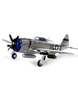 E Flite P 47 Razorback 1.2m BNF Basic RC Plane