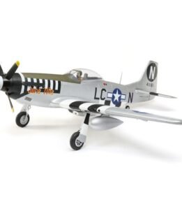 E Flite P 51D Mustang 1.2m RC Plane BNF Basic EFL89500