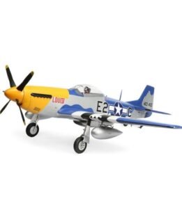 E Flite P 51D Mustang 1.5m BNF Basic EFL01250