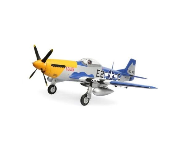 E Flite P 51D Mustang 1.5m PNP EFL01275