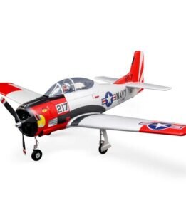 E Flite T 28 Trojan 1.2m with Smart Technology PNP EFL18375