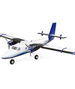 E Flite Twin Otter RC Plane BNF Basic w Floats EFL300500