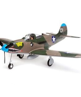 E flite P 39 Airacobra 1.2m RC Plane BNF Basic