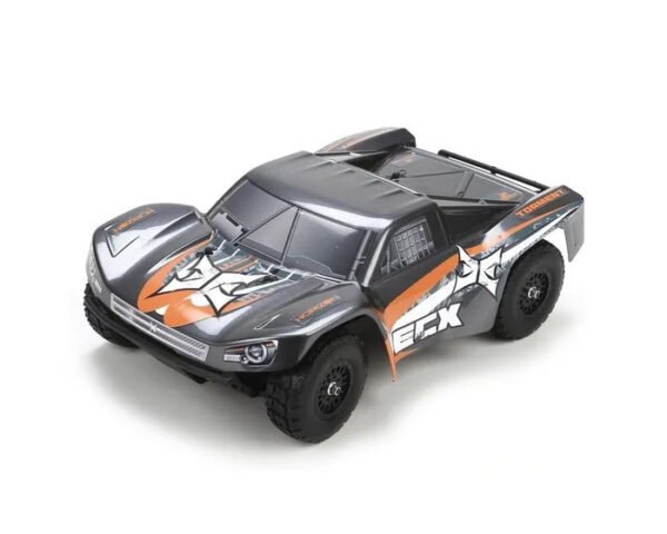 ECX Torment 1 18th 4wd RTR Short Course Truck Grey Orange