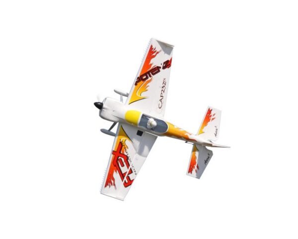 Flex Innovations Cap 232EX Super RC Plane PNP Yellow FPM3370B