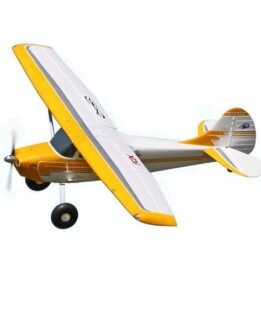 Flex Innovations Cessna 170 Super PNP RC Plane Yellow FPM3670A