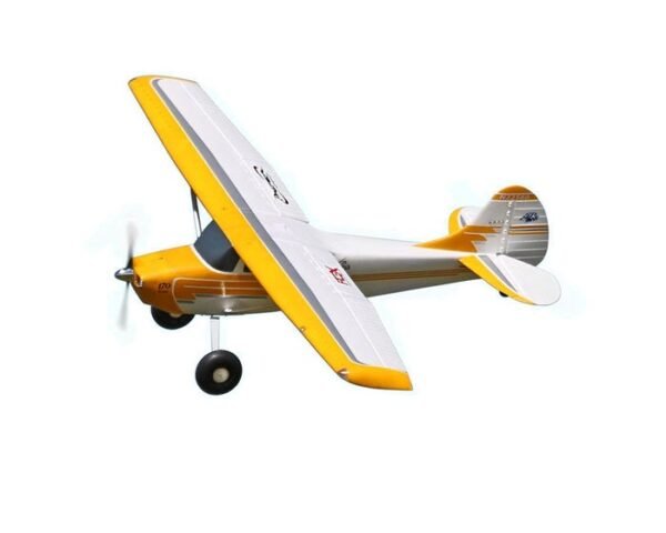 Flex Innovations Cessna 170 Super PNP RC Plane Yellow FPM3670A