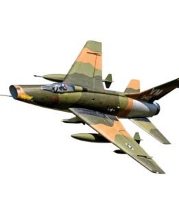 Flex Innovations F 100D Super Sabre EDF Jet PNP Green FPM4070B