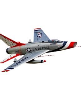 Flex Innovations F 100D Super Sabre EDF Jet PNP Silver FPM4070A Clearance