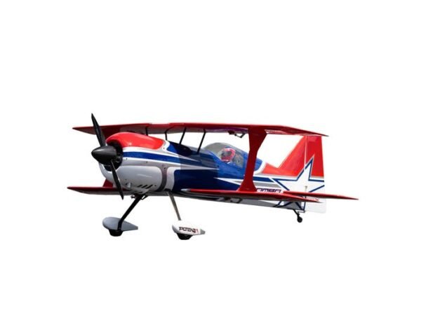 Flex Innovations Mamba 120cc RC Plane ARF Red Blue FPM1700