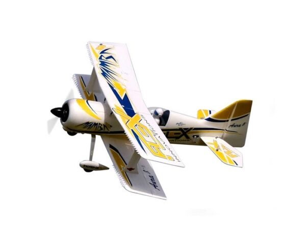 Flex Innovations Mamba 60E Super PNP RC Plane Night Version Yellow FPM3980B