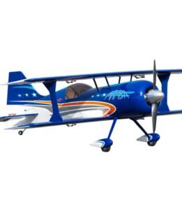 Flex Innovations Mamba 70cc RC Bi Plane ARF Blue FPM1400