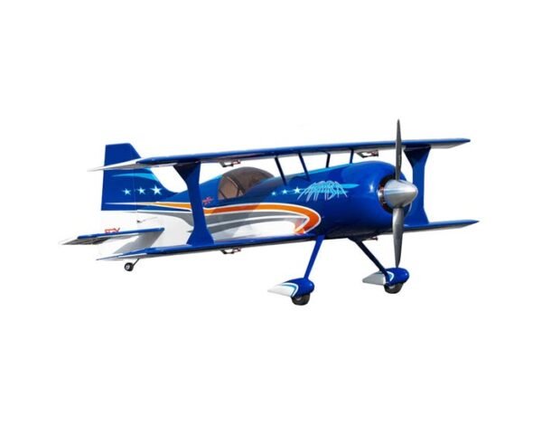 Flex Innovations Mamba 70cc RC Bi Plane ARF Blue FPM1400