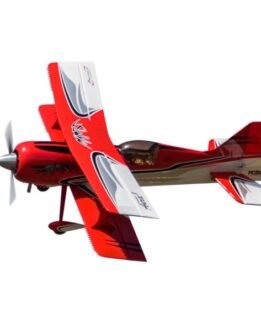 Flex Innovations Mamba 70cc RC Bi Plane ARF Red FPM1100B