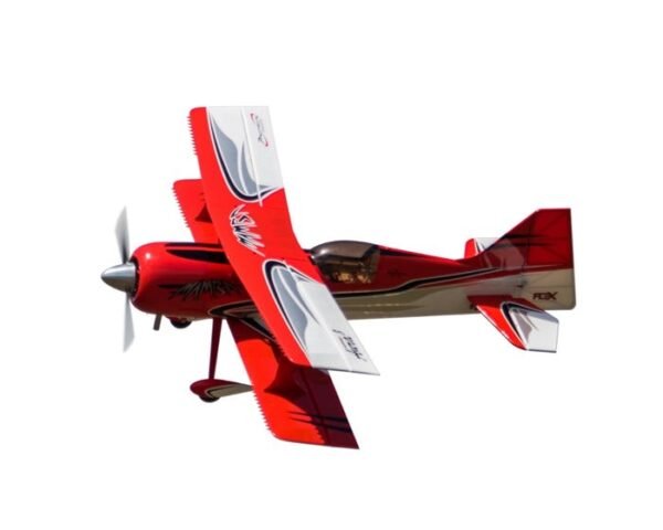 Flex Innovations Mamba 70cc RC Bi Plane ARF Red FPM1100B