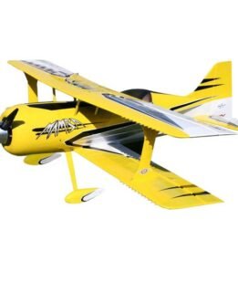 Flex Innovations Mamba 70cc RC Bi Plane ARF Yellow FPM1100