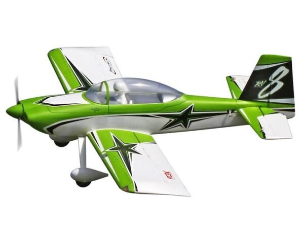 Flex Innovations RV8 Super PNP RC Plane Green FPM3570A