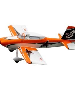 Flex Innovations RV8 Super PNP RC Plane Night Version Orange FPM3580B