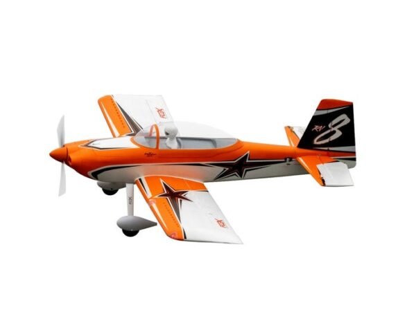 Flex Innovations RV8 Super PNP RC Plane Night Version Orange FPM3580B