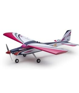 Kyosho Calmato Alpha 40 High Wing Trainer 40 ARF Purple KYO 11252P