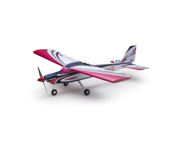 Kyosho Calmato Alpha 40 High Wing Trainer 40 ARF Purple KYO 11252P