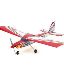 Kyosho Calmato Alpha 40 High Wing Trainer 40 ARF Red KYO 11252R