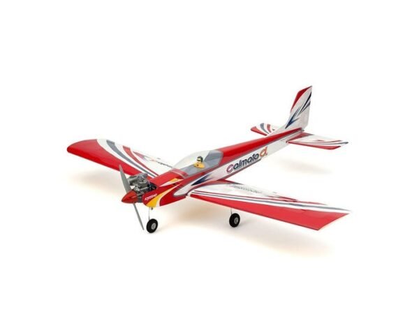 Kyosho Calmato Alpha 40 Low Wing Sport .40 ARF Red KYO 11257R