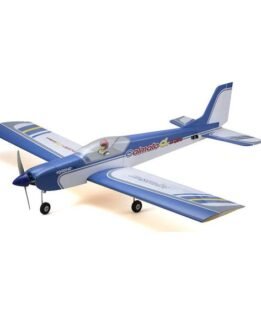 Kyosho Calmato Alpha 60 Low Wing Trainer .60 ARF Blue KYO 11238BL