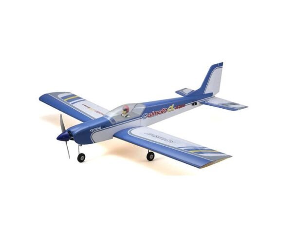 Kyosho Calmato Alpha 60 Low Wing Trainer .60 ARF Blue KYO 11238BL