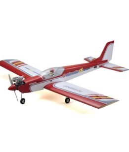 Kyosho Calmato Alpha 60 Low Wing Trainer .60 ARF Red KYO 11238R