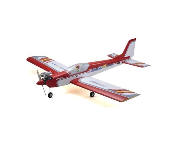 Kyosho Calmato Alpha 60 Low Wing Trainer .60 ARF Red KYO 11238R