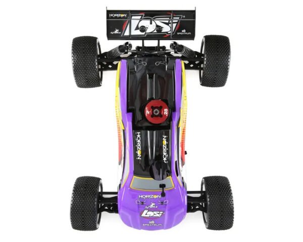 Losi 8IGHT T Nitro 1 8 4WD Truggy RTR LOS04011V2