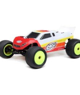 Losi Mini T 2.0 Brushless RTR 1 18 2wd Stadium Truck Red LOS01019T1