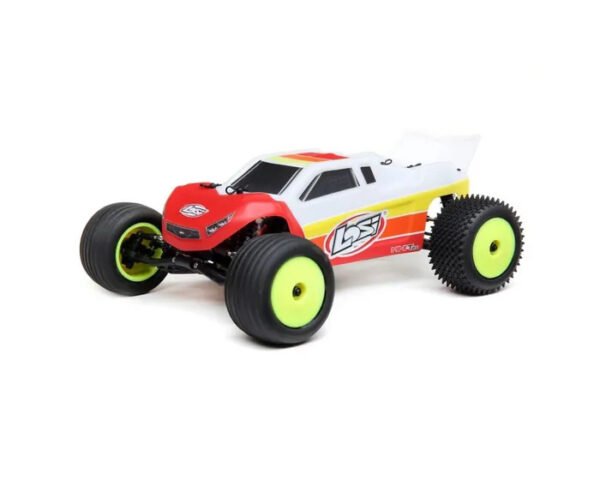 Losi Mini T 2.0 Brushless RTR 1 18 2wd Stadium Truck Red LOS01019T1