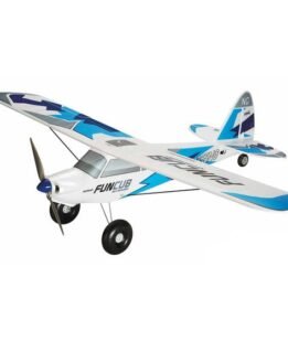 Multiplex FunCub Next Generation RC Plane Receiver Ready Blue